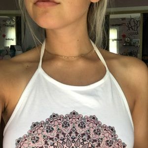 Brandy Melville halter top